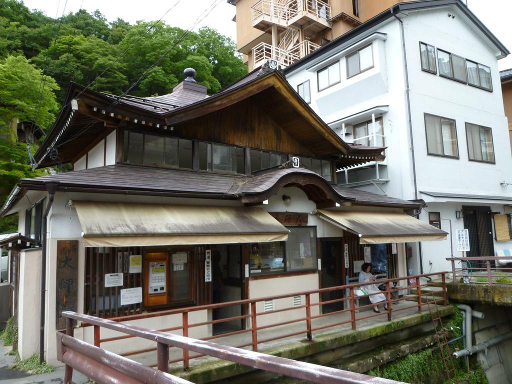 Anzuan Nishida Hotel Ueda Exterior foto